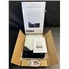 Image 10 : USB-C Rechargeable Digital Kitchen Scale (22lb/10kg Capacity) LED Touch Screen, Tempered Glass - New