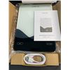 Image 11 : USB-C Rechargeable Digital Kitchen Scale (22lb/10kg Capacity) LED Touch Screen, Tempered Glass - New