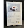 Image 12 : USB-C Rechargeable Digital Kitchen Scale (22lb/10kg Capacity) LED Touch Screen, Tempered Glass - New