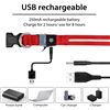 Image 8 : 3 Masbrill LED Light-Up Dog Collars; Rechargeable/Rainproof Super-Bright Design (Size L) - New