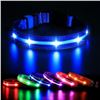Image 10 : 3 Masbrill LED Light-Up Dog Collars; Rechargeable/Rainproof Super-Bright Design (Size M) - New