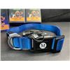 Image 5 : 3 Masbrill LED Light-Up Dog Collars; Rechargeable/Rainproof Super-Bright Design (Size M) - New