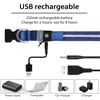 Image 7 : 3 Masbrill LED Light-Up Dog Collars; Rechargeable/Rainproof Super-Bright Design (Size M) - New