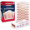 Image 1 : 60-Pack Box of Catchmaster Mouse & Insect Glue Boards/Traps for Pest Control (8" x 5") New