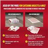 Image 8 : 60-Pack Box of Catchmaster Mouse & Insect Glue Boards/Traps for Pest Control (8" x 5") New