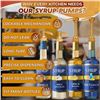 Image 2 : 3 Packs/12PCS Coffee Syrup Dispensers/Pumps; Great for Easy-Dispensing of Syrups & Sauces - New