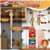 Image 5 : 3 Packs/12PCS Coffee Syrup Dispensers/Pumps; Great for Easy-Dispensing of Syrups & Sauces - New