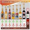 Image 7 : 3 Packs/12PCS Coffee Syrup Dispensers/Pumps; Great for Easy-Dispensing of Syrups & Sauces - New