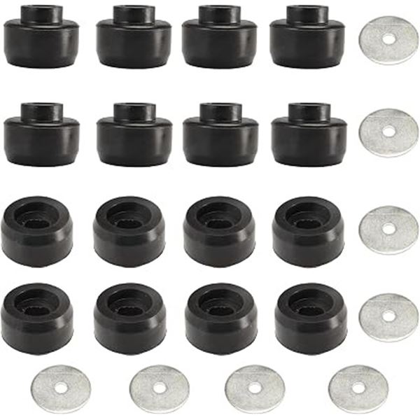 24PCS Body & Cab Mount Bushing Kit for Chevy Silverado/GMC Sierra (See Description) New Sealed!