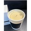 Image 4 : ESNA HOME Le Blanc Collection Leather & Tobacco Premium Scented Soy Wax Candle (250g) NEW
