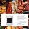 Image 6 : ESNA HOME Le Blanc Collection Leather & Tobacco Premium Scented Soy Wax Candle (250g) NEW