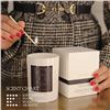 Image 7 : ESNA HOME Le Blanc Collection Leather & Tobacco Premium Scented Soy Wax Candle (250g) NEW