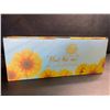 Image 4 : Sunflower LED Cordless Table Lamp; USB-Rechargeable Touch 3-Color Night Light - New in Box!