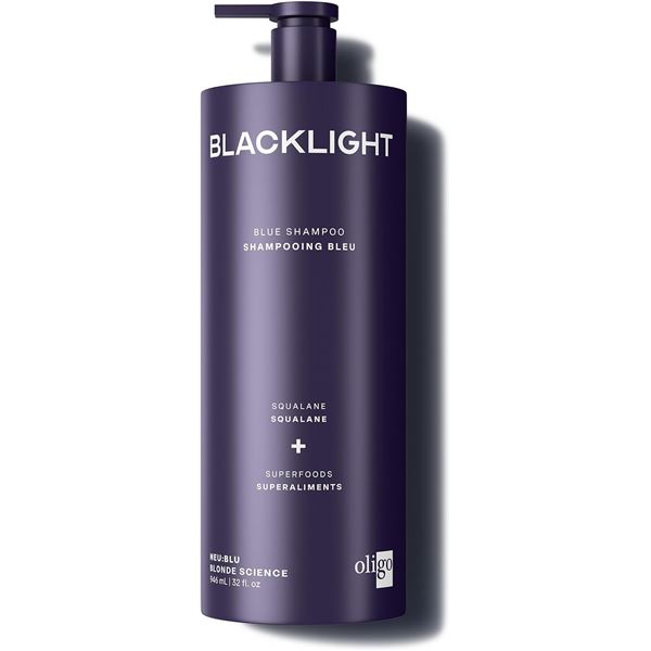 Oligo Proffesional Blacklight Neutralizing Blue Shampoo (946ml) Hydrating/Eliminates Brassiness NEW