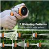 Image 5 : Lot of 2 Restmo Garden Hose Nozzles; Heavy-Duty with 7 Adjustable Spray Patterns/High-Pressure - New