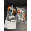 Image 8 : Lot of 2 Restmo Garden Hose Nozzles; Heavy-Duty with 7 Adjustable Spray Patterns/High-Pressure - New