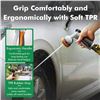 Image 3 : Lot of 2 Restmo Garden Hose Nozzles; Heavy-Duty with 7 Adjustable Spray Patterns/High-Pressure - New