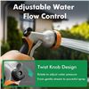 Image 7 : Lot of 2 Restmo Garden Hose Nozzles; Heavy-Duty with 7 Adjustable Spray Patterns/High-Pressure - New