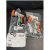 Image 8 : Lot of 2 Restmo Garden Hose Nozzles; Heavy-Duty with 7 Adjustable Spray Patterns/High-Pressure - New