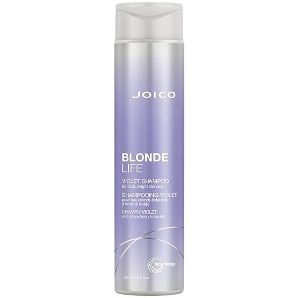 JOICO Blonde Life Violet Shampoo (300ml) For Cool, Bright Blondes - Brand New