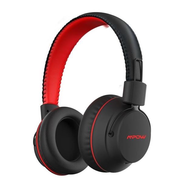 MPOW H1 Wireless Over-Ear Bluetooth Headphones/Headset (Model: BH142A) 20HR Playtime - NEW