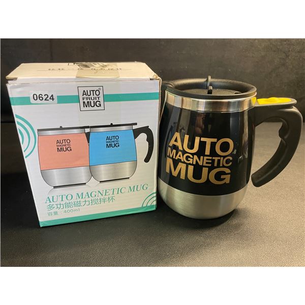 Auto Magnetic Mug (400ml) Battery-Operated Mug - New