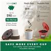 Image 2 : SavePod Coffee Pod Maker for Single-Serve Coffee Machines/Keurigs; Reusable Pods Alternative - New