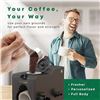 Image 3 : SavePod Coffee Pod Maker for Single-Serve Coffee Machines/Keurigs; Reusable Pods Alternative - New