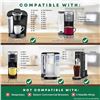 Image 4 : SavePod Coffee Pod Maker for Single-Serve Coffee Machines/Keurigs; Reusable Pods Alternative - New