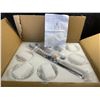 Image 8 : 5-Light Kitchen Island Hanging Farmhouse Ceiling Light Fixture; Modern Design - NEW IN BOX!