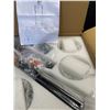 Image 9 : 5-Light Kitchen Island Hanging Farmhouse Ceiling Light Fixture; Modern Design - NEW IN BOX!