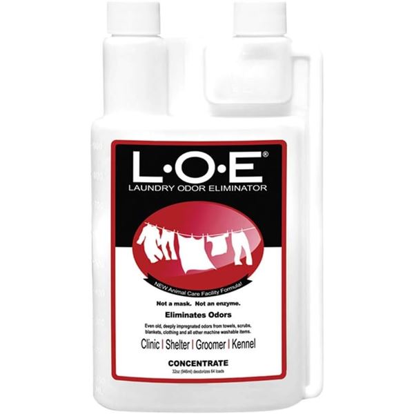 Odorcide Laundry Odor Eliminator Concentrate (32oz) Pet Odor Eliminator for Strong Odors - New
