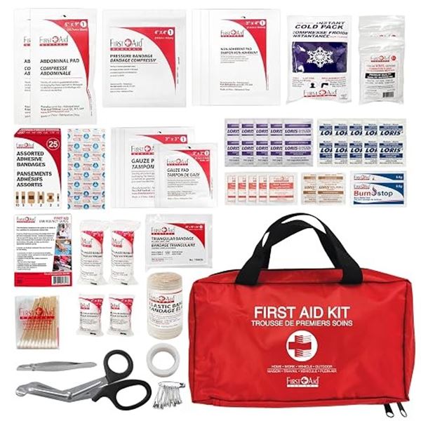 First Aid Central 111PC Essential First Aid Kit - Brand New!