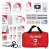 Image 1 : First Aid Central 111PC Essential First Aid Kit - Brand New!