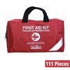 Image 2 : First Aid Central 111PC Essential First Aid Kit - Brand New!