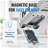 Image 5 : Electric Knife Sharpener for Kitchen - 3-Stage Diamond Abrasive Sharpener, 15° Guide - NEW