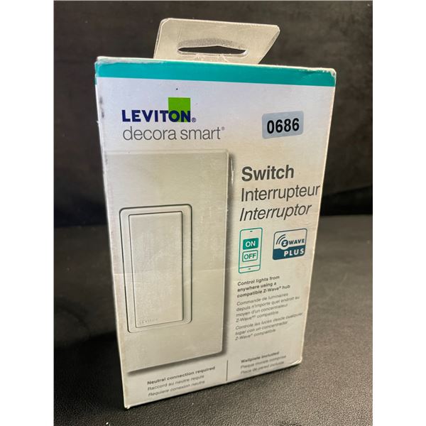 Leviton Decora Smart Switch Interrupteur - New (Damaged Box)