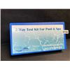 Image 5 : 2-Way Test Kit for Swimming Pools & Spa (Chlorine & pH Test Kit) - Brand New!