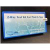 Image 5 : 2-Way Test Kit for Swimming Pools & Spa (Chlorine & pH Test Kit) - Brand New!