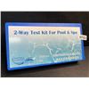 Image 5 : 2-Way Test Kit for Swimming Pools & Spa (Chlorine & pH Test Kit) - Brand New!