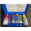 Image 7 : 2-Way Test Kit for Swimming Pools & Spa (Chlorine & pH Test Kit) - Brand New!