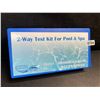 Image 5 : 2-Way Test Kit for Swimming Pools & Spa (Chlorine & pH Test Kit) - Brand New!
