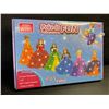 Image 1 : Poke-In-Fun Princesses Art Kit for Kids - 3D Princess Crafting Kit - New