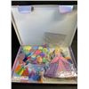 Image 3 : Poke-In-Fun Princesses Art Kit for Kids - 3D Princess Crafting Kit - New