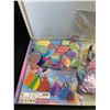 Image 5 : Poke-In-Fun Princesses Art Kit for Kids - 3D Princess Crafting Kit - New