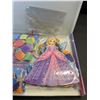 Image 4 : Poke-In-Fun Princesses Art Kit for Kids - 3D Princess Crafting Kit - New
