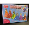 Image 1 : Poke-In-Fun Princesses Art Kit for Kids - 3D Princess Crafting Kit - New