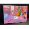 Image 2 : Poke-In-Fun Princesses Art Kit for Kids - 3D Princess Crafting Kit - New