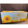 Image 5 : Sunflower LED Cordless Table Lamp; USB-Rechargeable Touch 3-Color Night Light - New in Box!