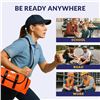 Image 11 : MFASCO 415pcs Complete Emergency Response First Aid Kit/Trauma Bag for Disaster Preparedness - New